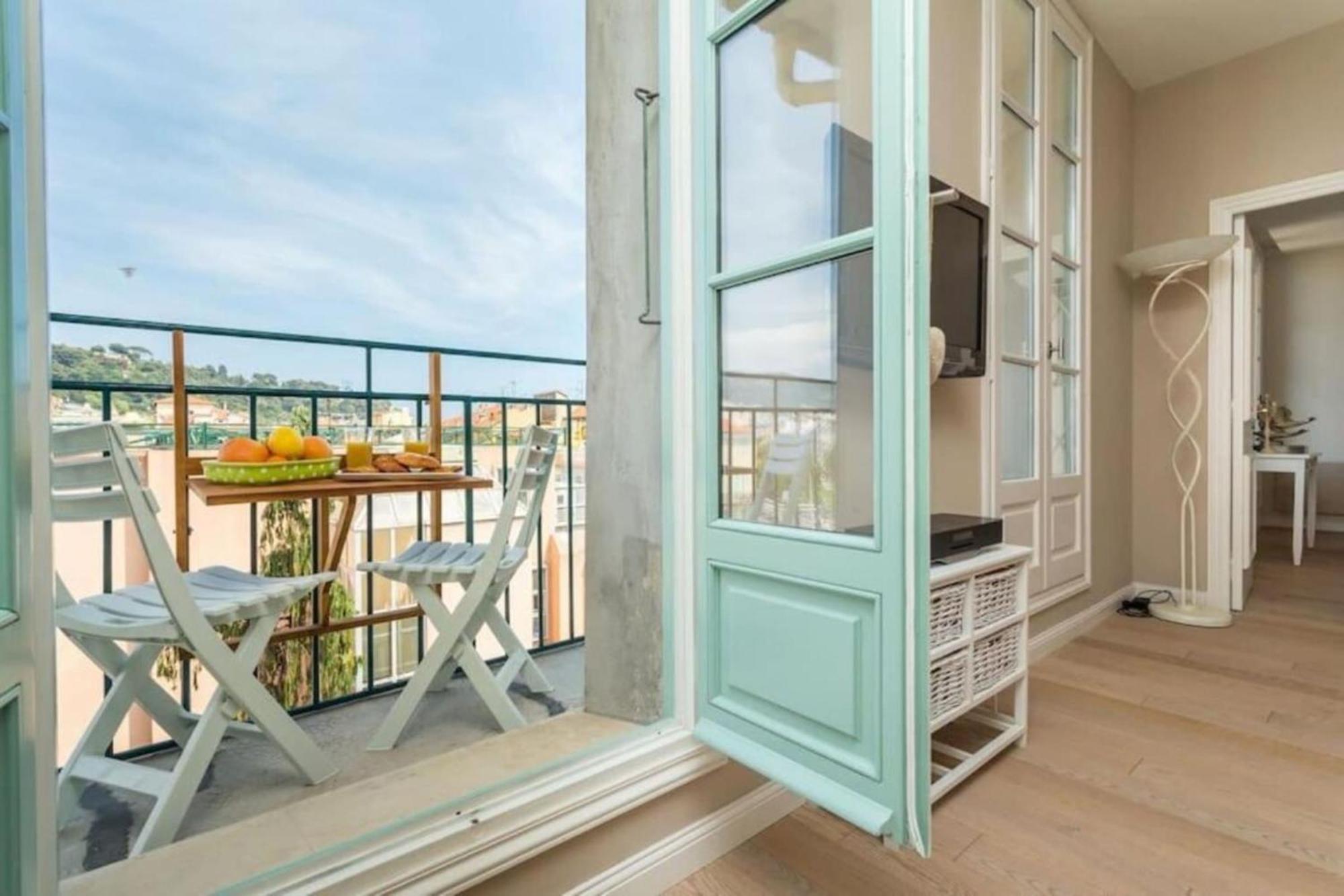 Jean Jaures - 90M2 Wac 2Min To Beach ニース エクステリア 写真