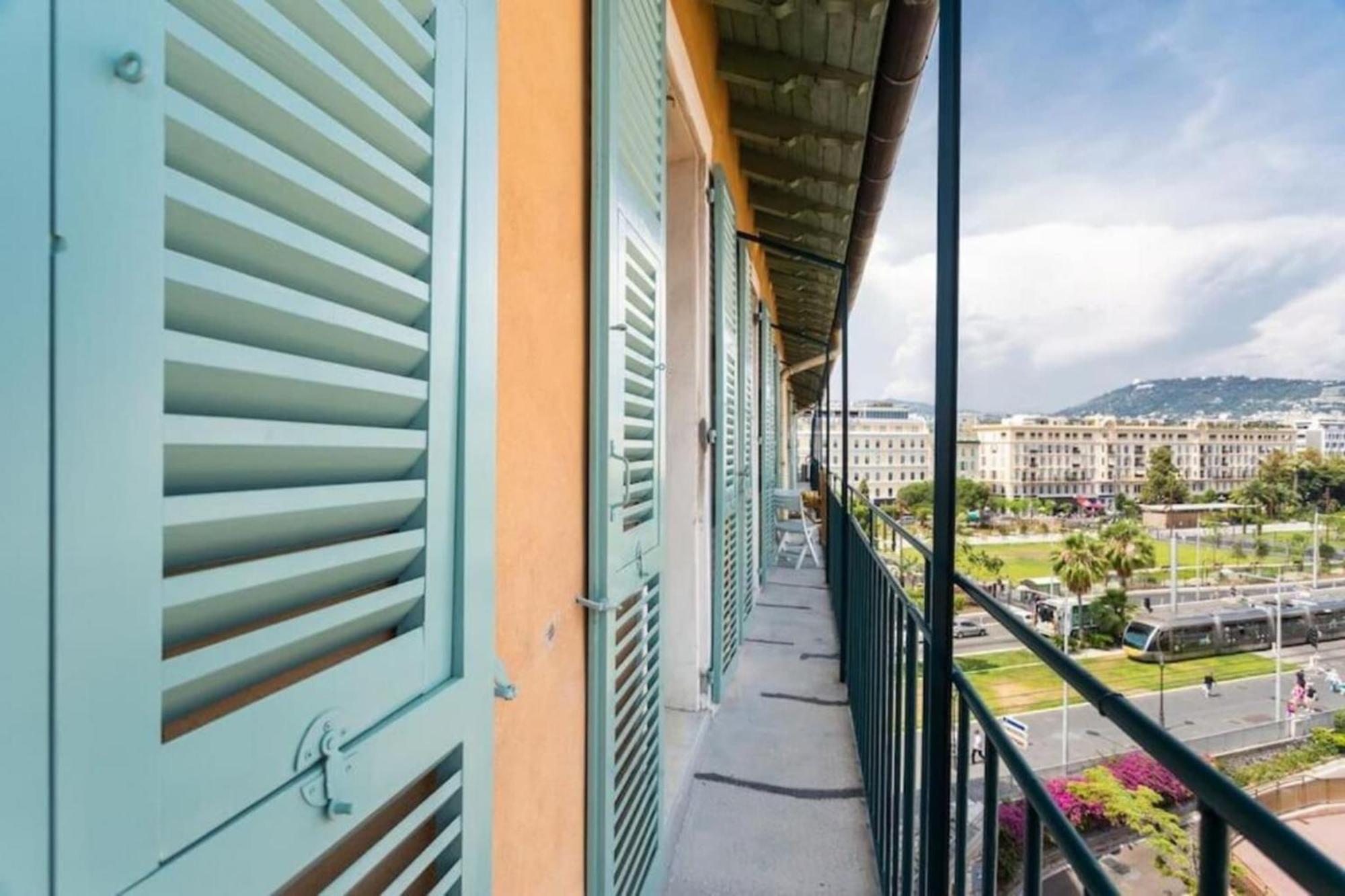 Jean Jaures - 90M2 Wac 2Min To Beach ニース エクステリア 写真